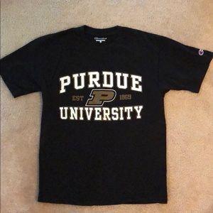 Purdue University Champion shirt